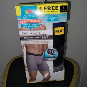 Fruit of the Loom Select Boxer Briefs